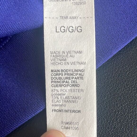 Under Armour Crossback Graphic Compression Sports Bra NEW L - Picture 7 of 8